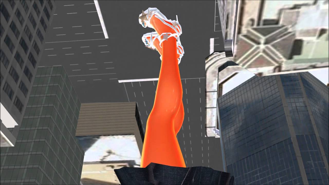 MMD Giantess TEST　FILE