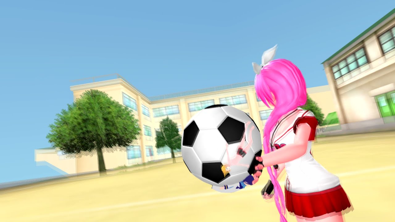 MMD Giantess-A tiny soccer game