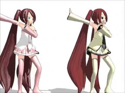 MMD Hatsune Miku - Little Apple 小苹果 (K version) RAW