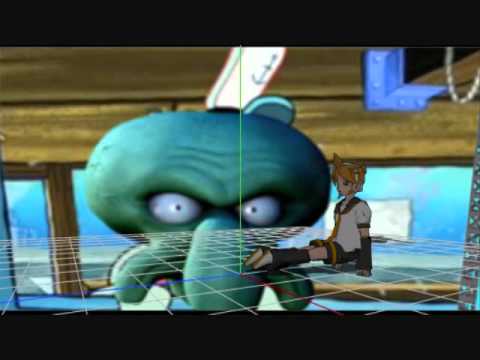 [MMD] Kaito farts in lens face