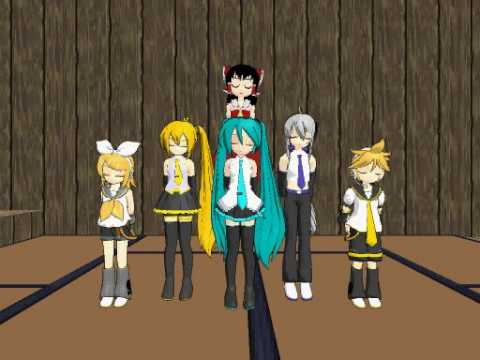 [MMD] Kappa Nitori- CHIBI TIME :D