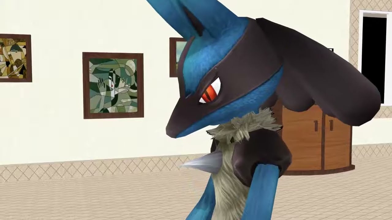 (MMD) Lucario Farts