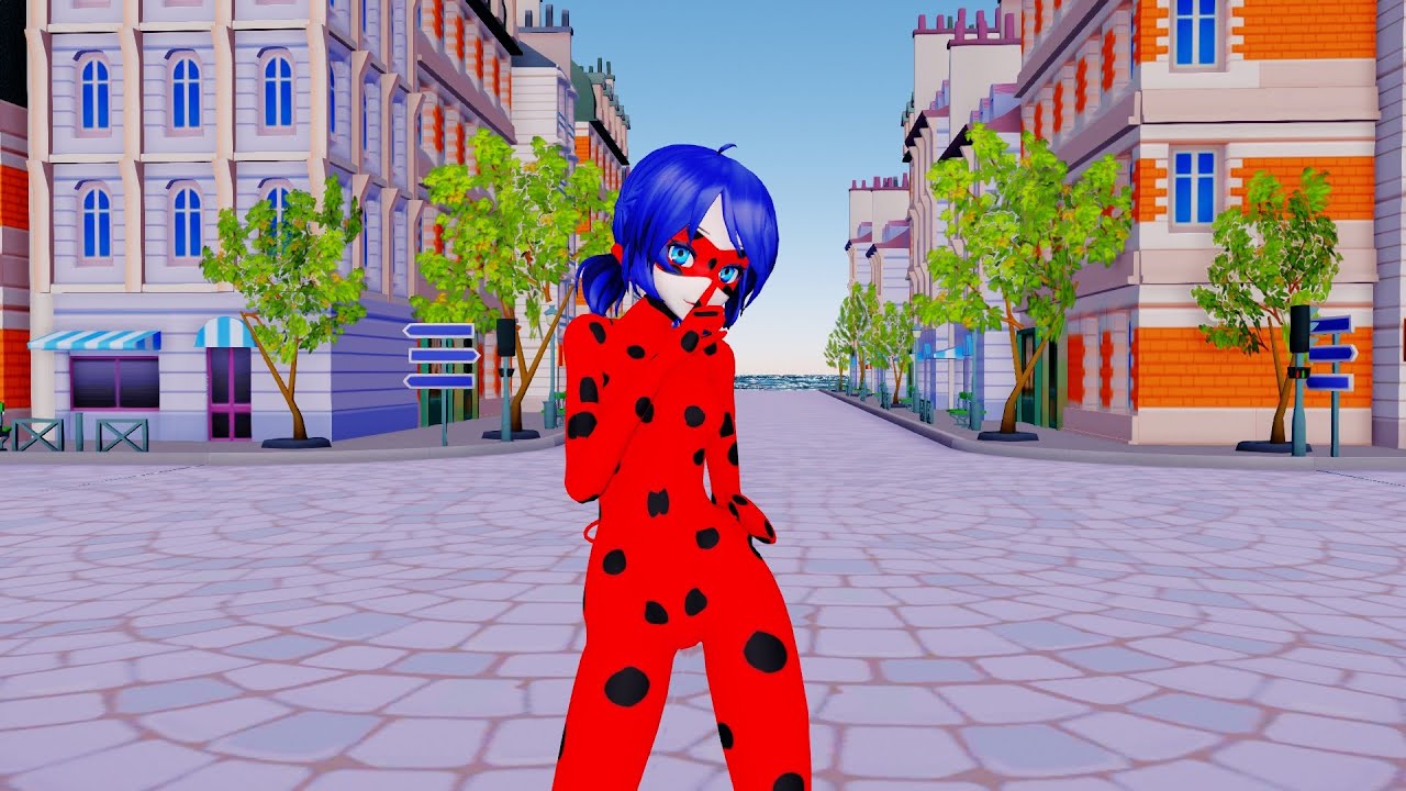 MMD Miraculous KISS OF LIFE (키스오브라이프) '쉿 (Shhh)'