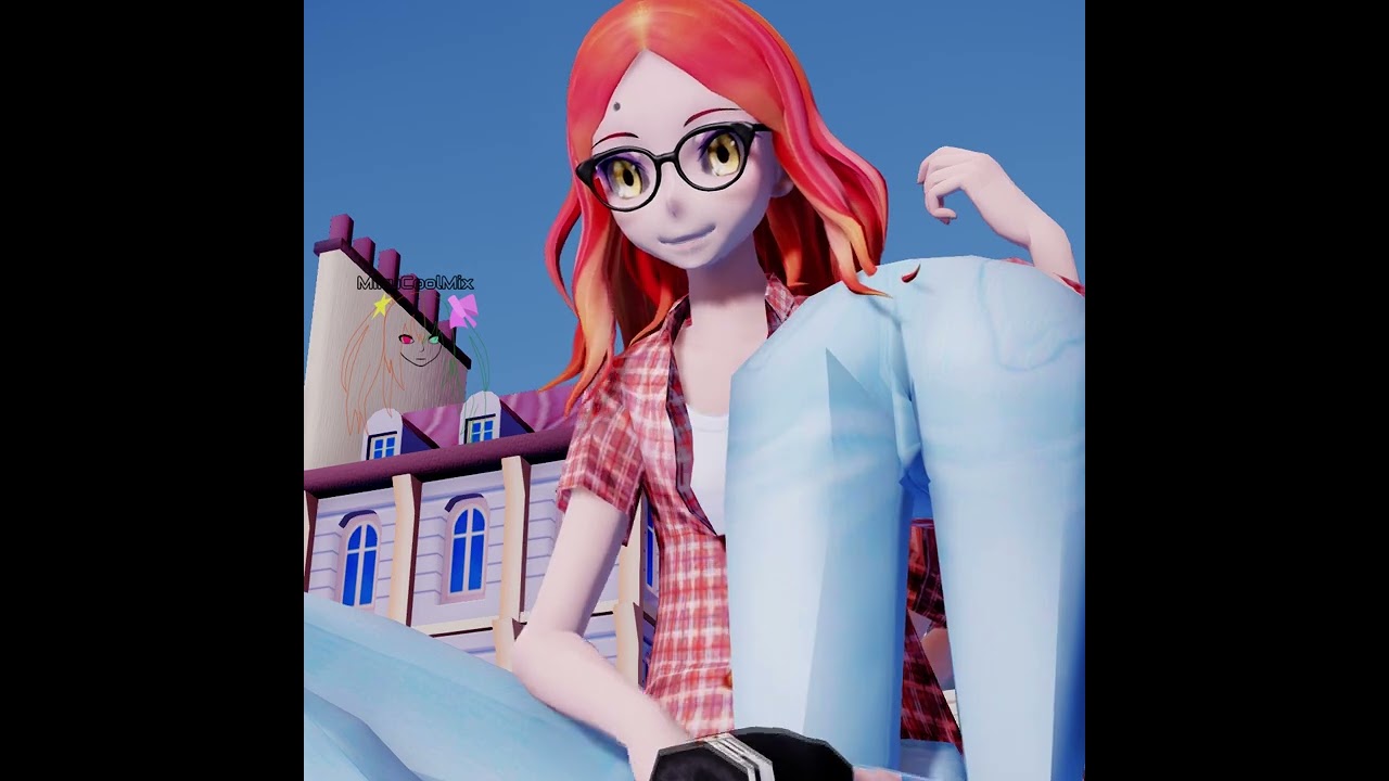 MMD Miraculous nalguea a Tei