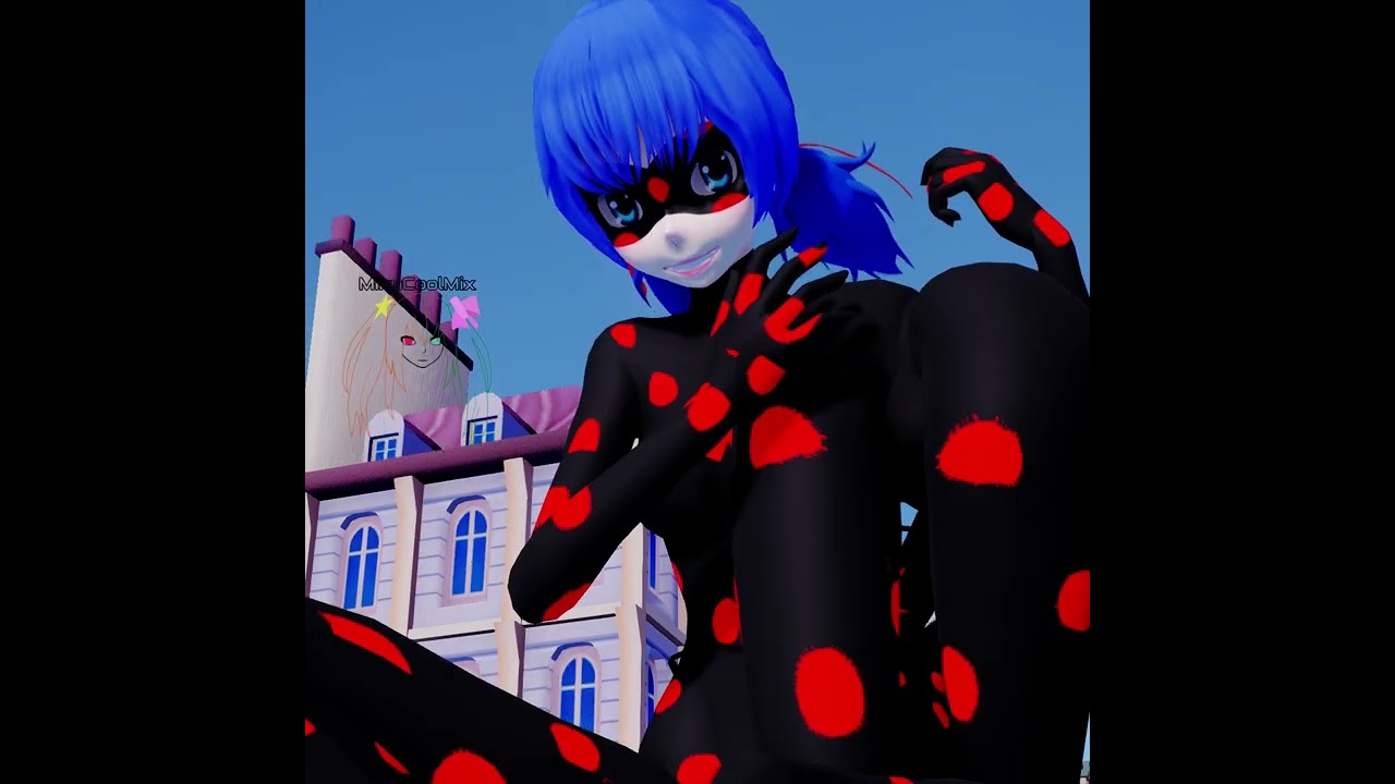 MMD Miraculous nalguea a Tei