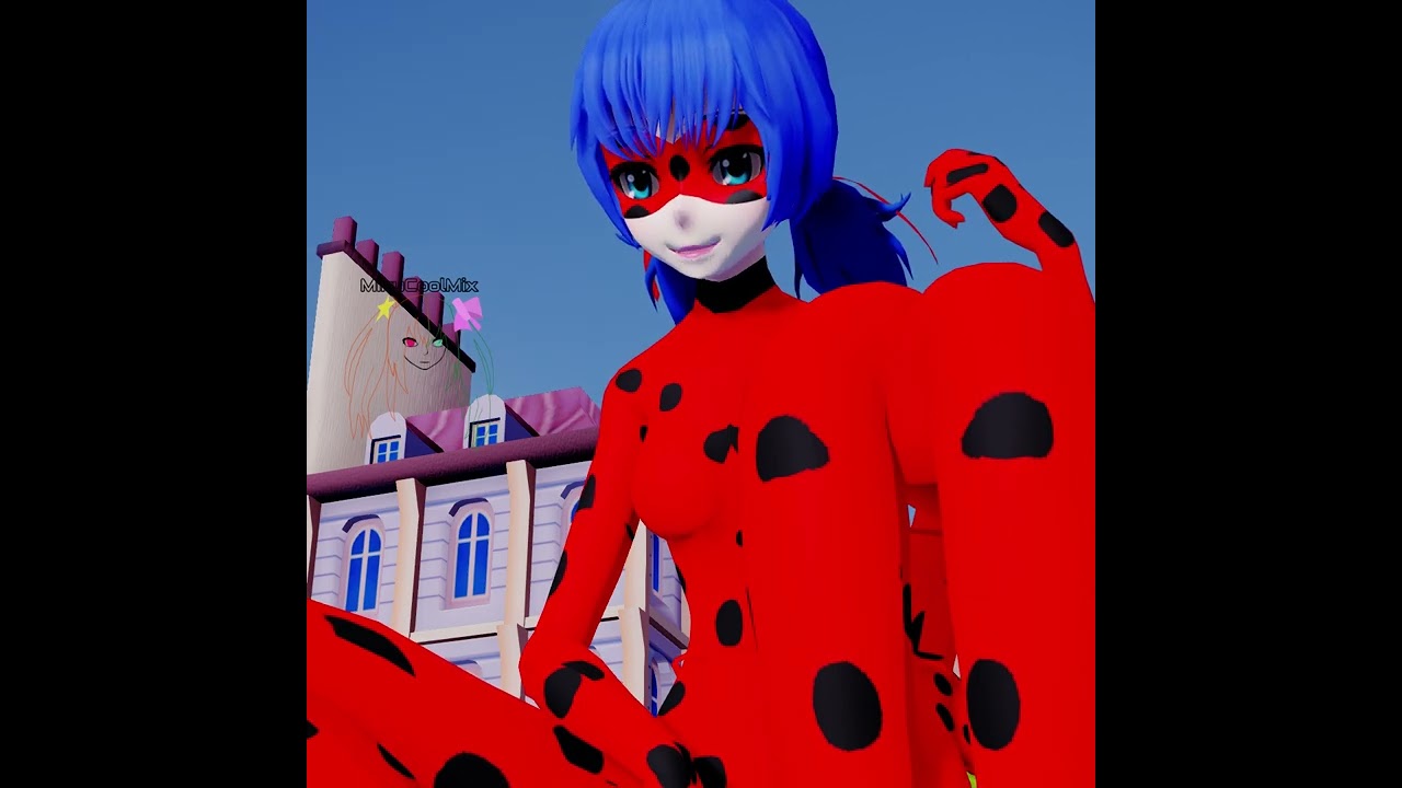 MMD Miraculous nalguea a Tei
