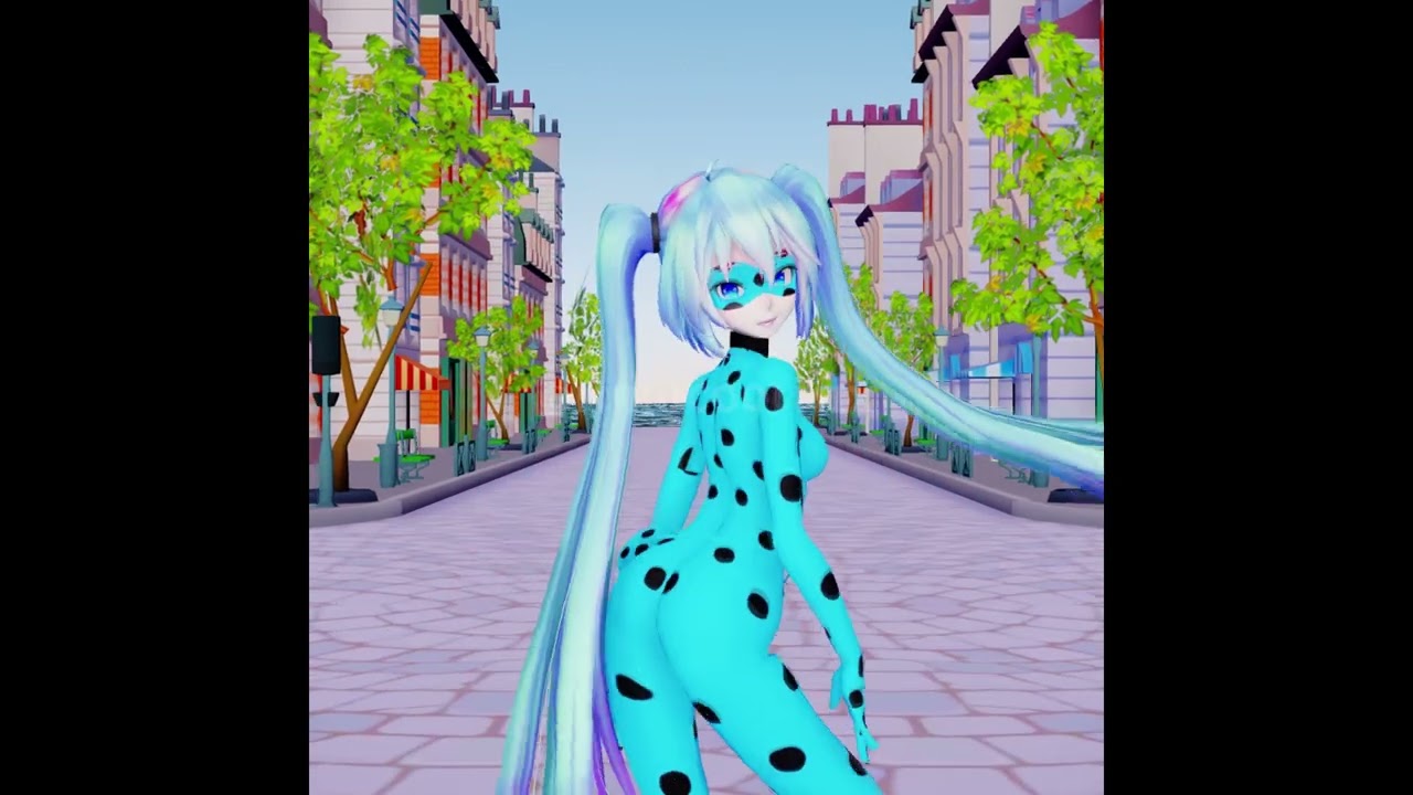 MMD Miraculous TT Remix Collection