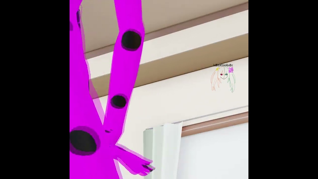 MMD Miraculous Zero two dodging MEME