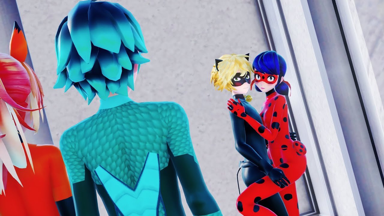 【MMD Miraculous】Surprise in the Elevator (MEME) 【ORIGINAL MOTION】【60fps】