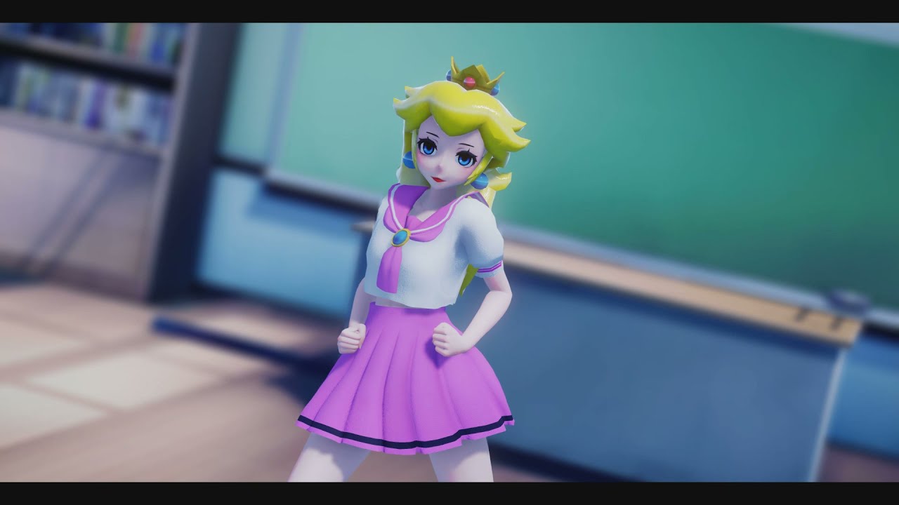[MMD] Nintendo Princess Peach - Con Calma - Daddy Yankee & Snow