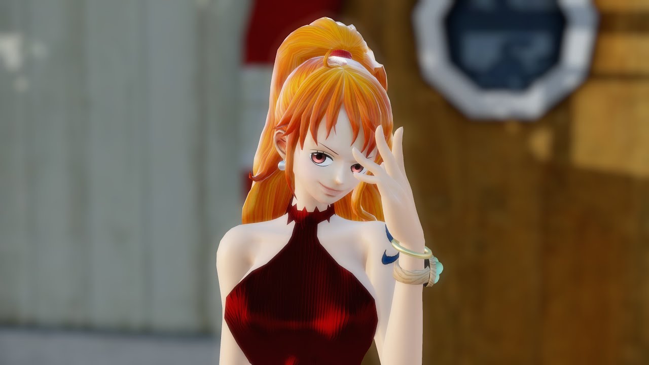 [MMD One Piece] - Nami Whole Cake Island Outfit - Moto Moto