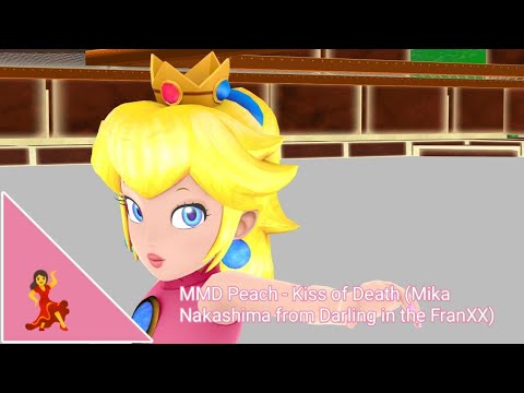 MMD Peach - Kiss of Death (Mika Nakashima from Darling in the FranXX)