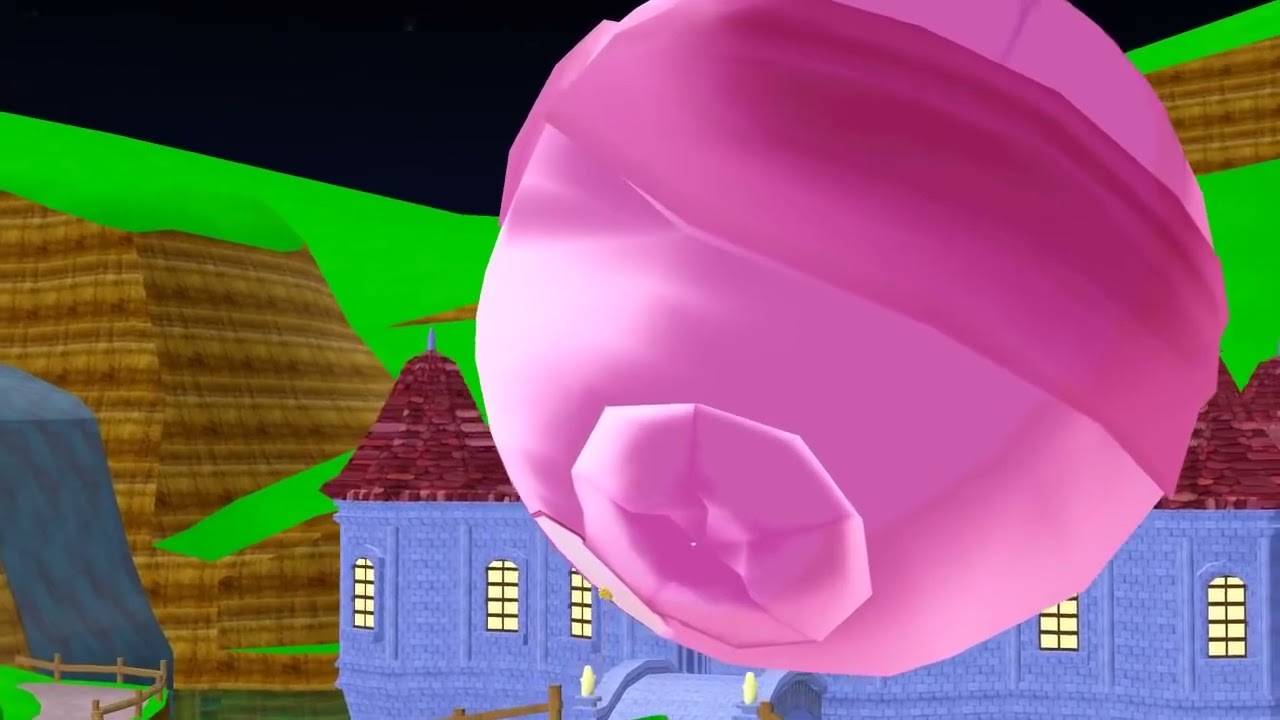 [MMD] Princess Peach's Spherically Inflation