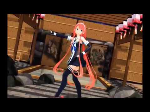 【MMD R-18】 Kancolle Kawakaze - Northern Lights 1080p Full HD