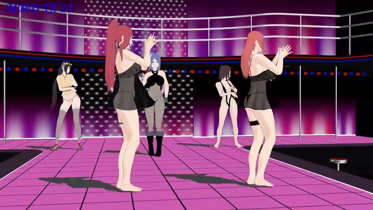 MMD R18 Kushina & Tayuya - Chocolate Cream (test)