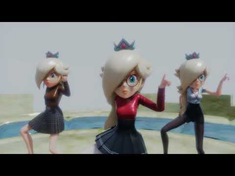 [MMD] Rosalina - Shake It (Motion DL)