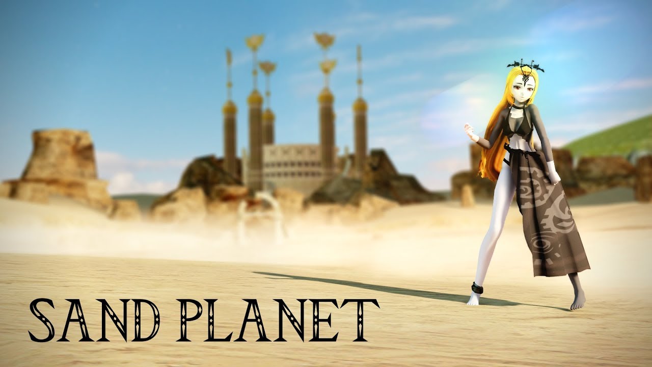 [MMD] Sand Planet - TDA Midna