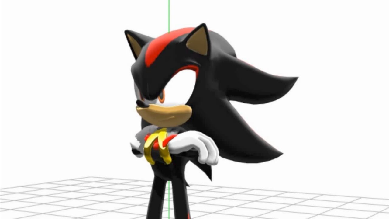 (MMD) Shadow the Hedgehog Farts