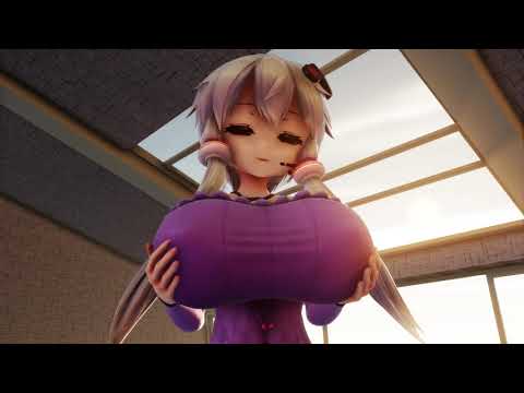 [MMD Size] Yukari's growth short clip (No Sound)