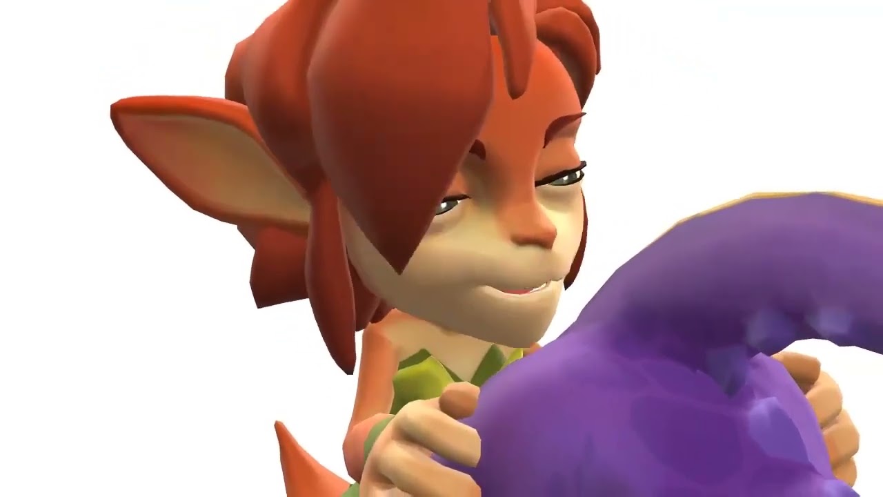 [MMD] Spyro Farts on Elora's Face (Stinky Mouse)