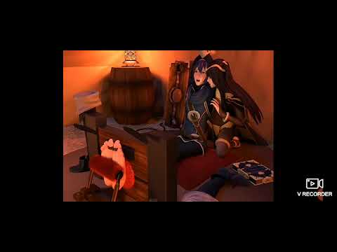 MMD therja tickle Lucina feet