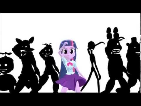 mmd thriller twilight y los shadow animatronics