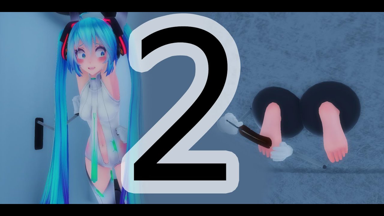 MMD tickle Miku 2