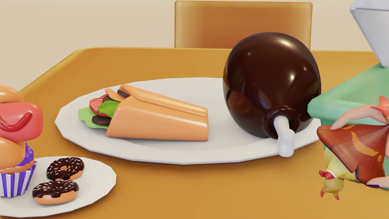 MMD Vore- Dinner (READ DESC)