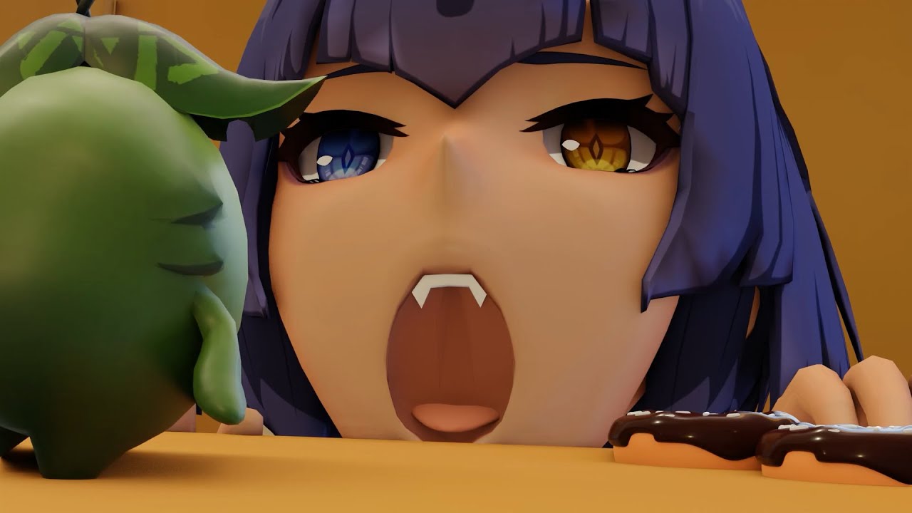 [MMD Vore] Dinner time