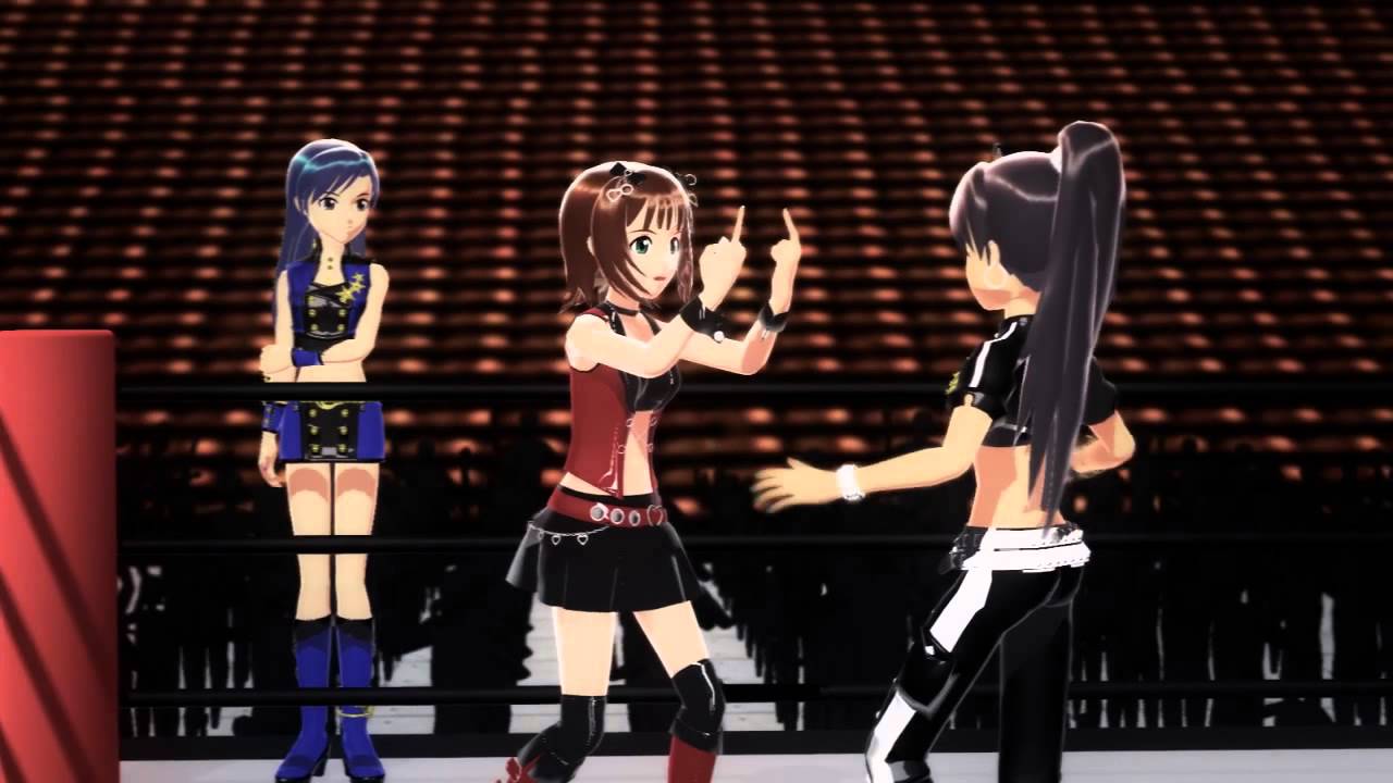 【MMD】 WRESTLEM@STER 765 - Match 05