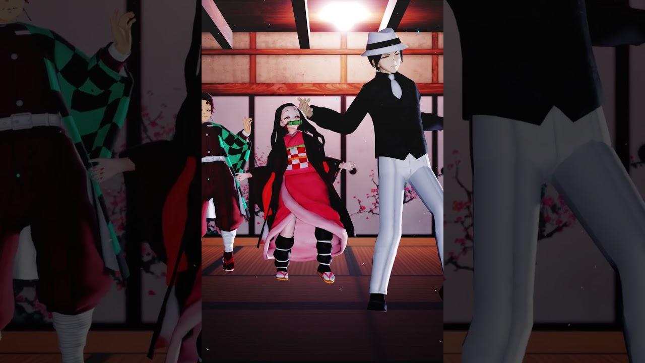 MMD x Demon Slayer - Anxiety - Somebody's Watching ME - #muzan #nezuko #tanjiro