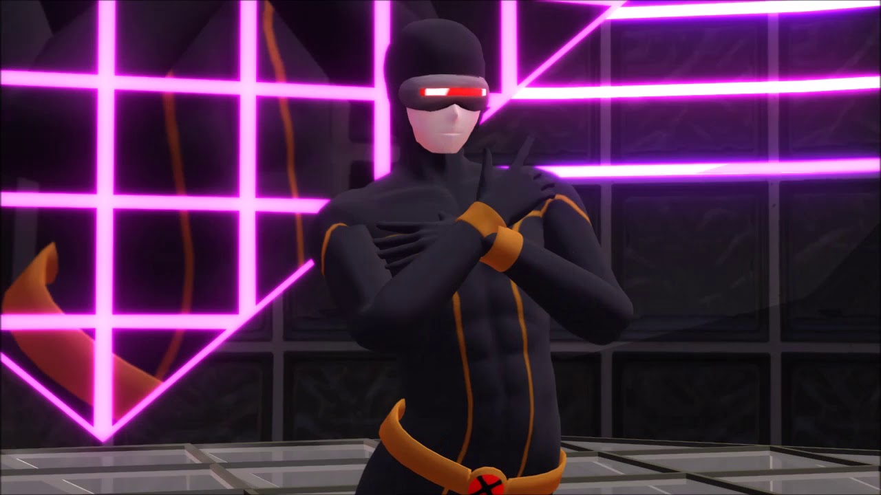 [MMD] X-Men Sweet Devil Cyclops (Model Showcase DL)