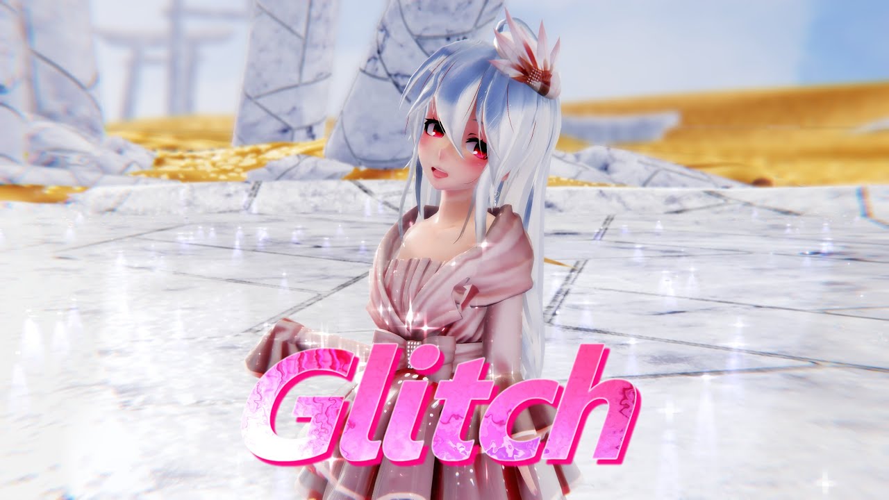 ≡MMD≡ Yowane Haku - Glitch [4KUHD60FPS]