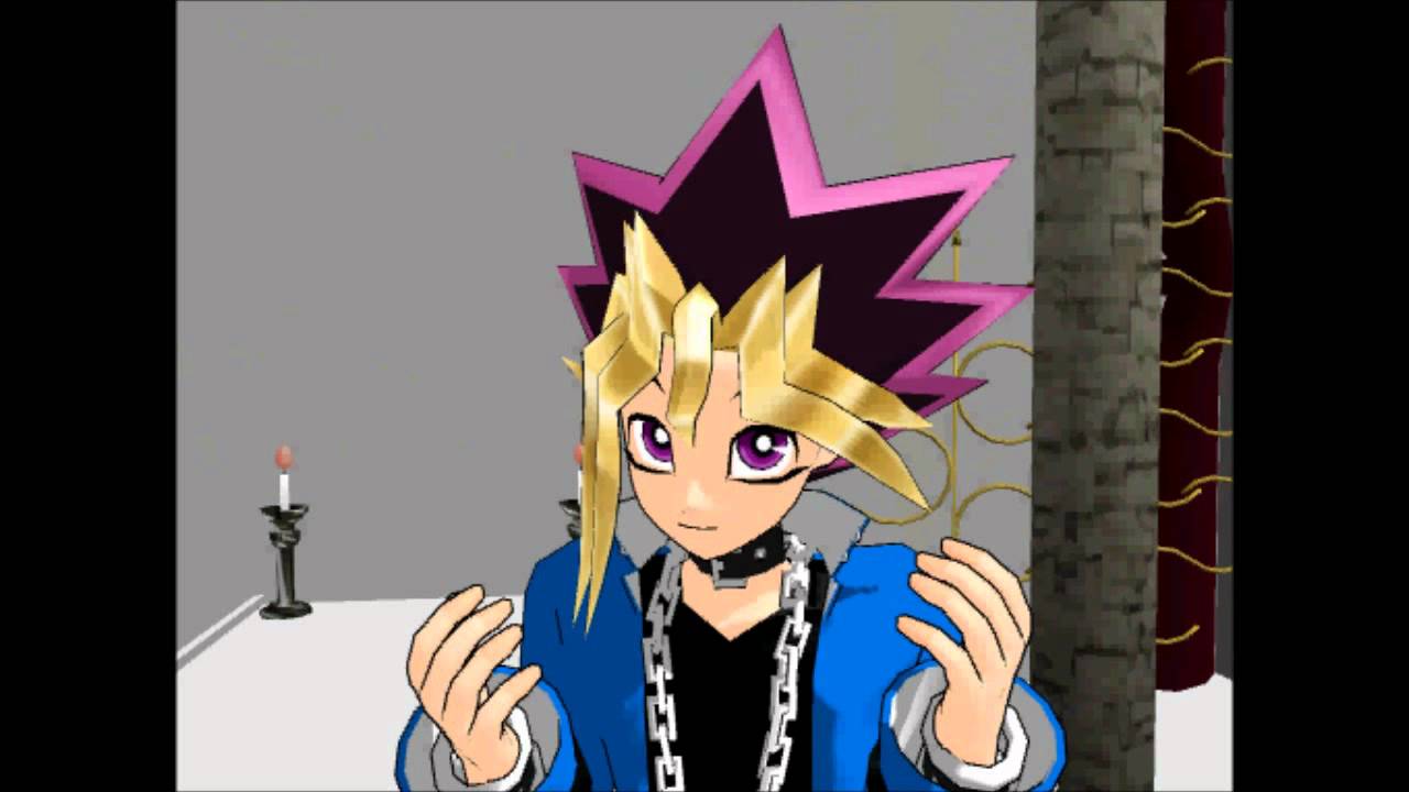 [MMD] Yugi the Annoying Orange XD
