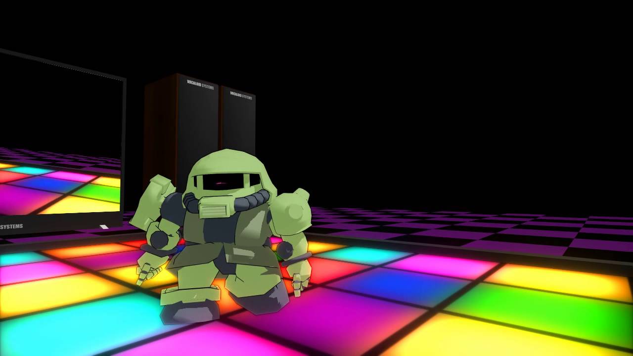 MMD Zako Drops It Low
