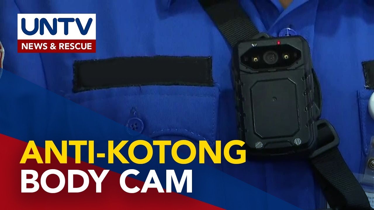 MMDA vows to get rid of 'kotong' with body cam; implementation eyed next month
