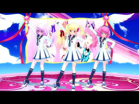MMD-Aikatsu Stars-You make me happy!(Ed 1 Fresh Pretty Cure)