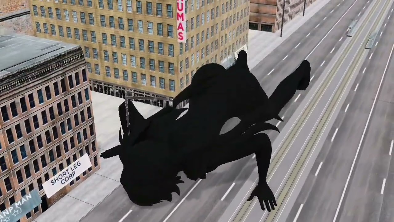 【MMD】Gigant (girl fart & burp animation)
