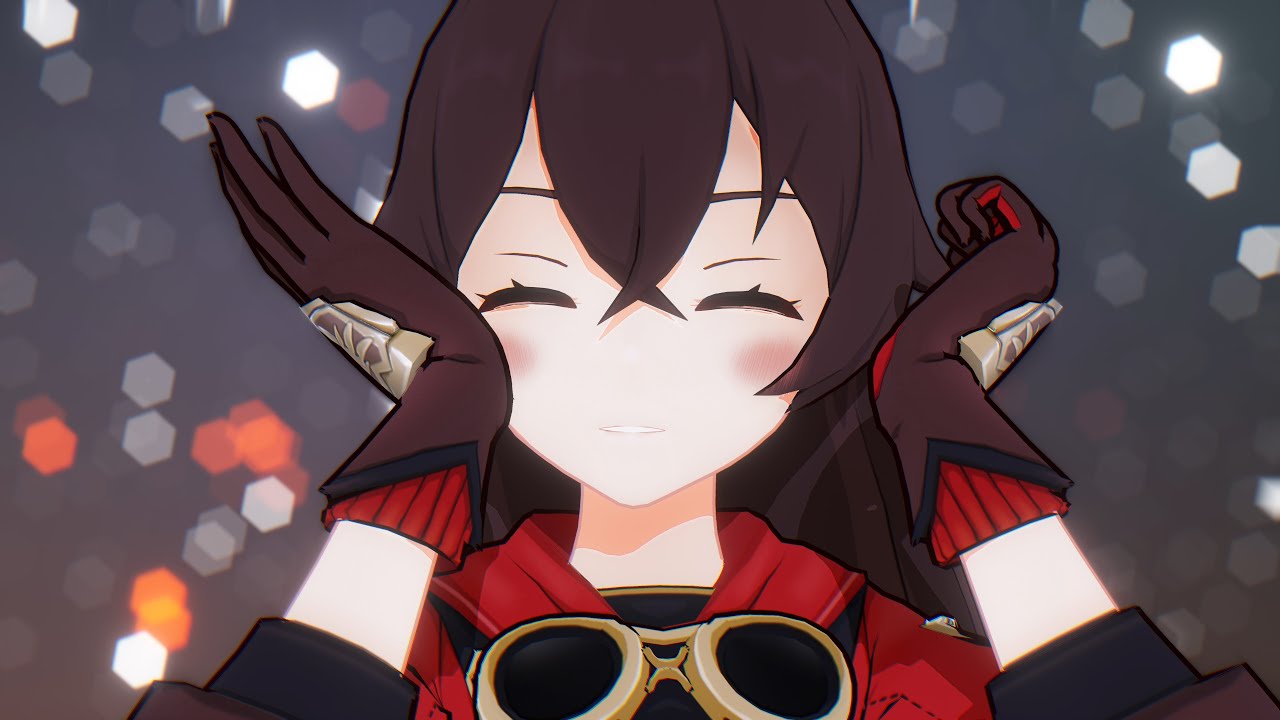【MMD】p.h.(Amber kawaii!!)