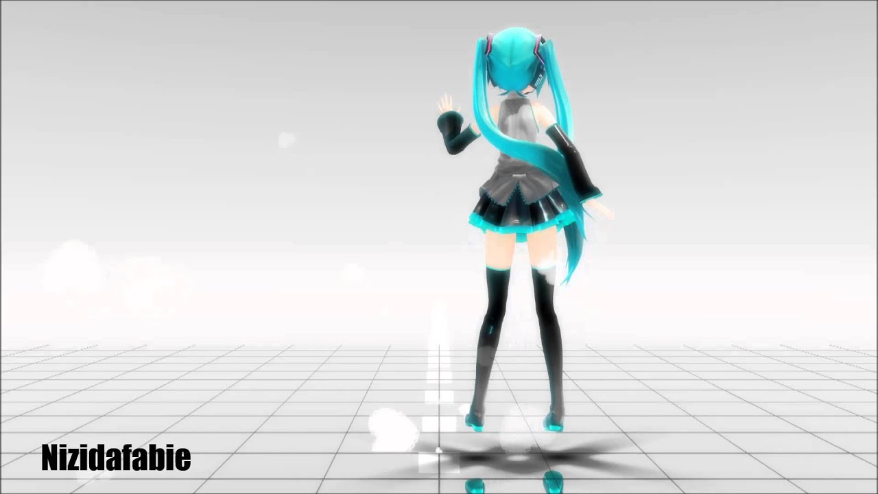 【MMD】Viva Happy 【Api Miku】