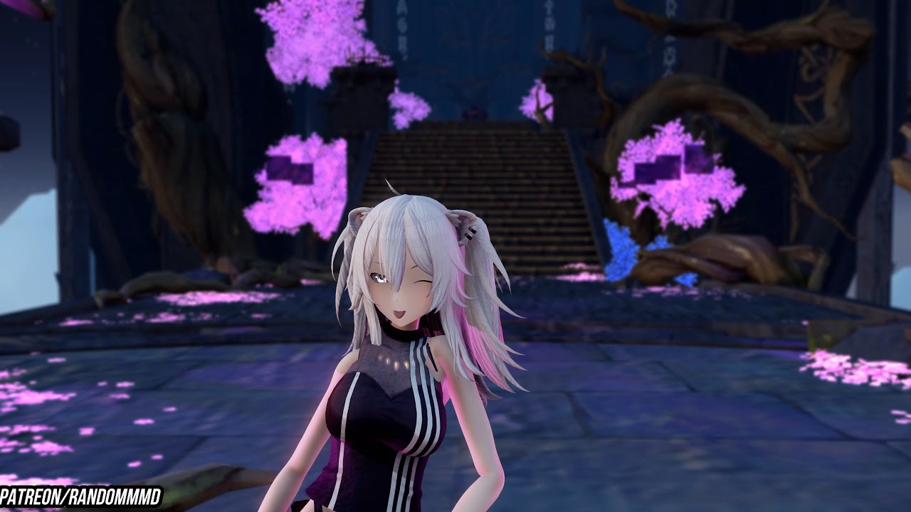 【MMD】Wiggle Wiggle || Shishiro Botan