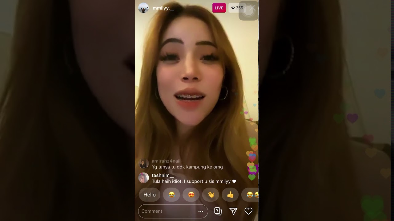 mmiiyy IG live 3
