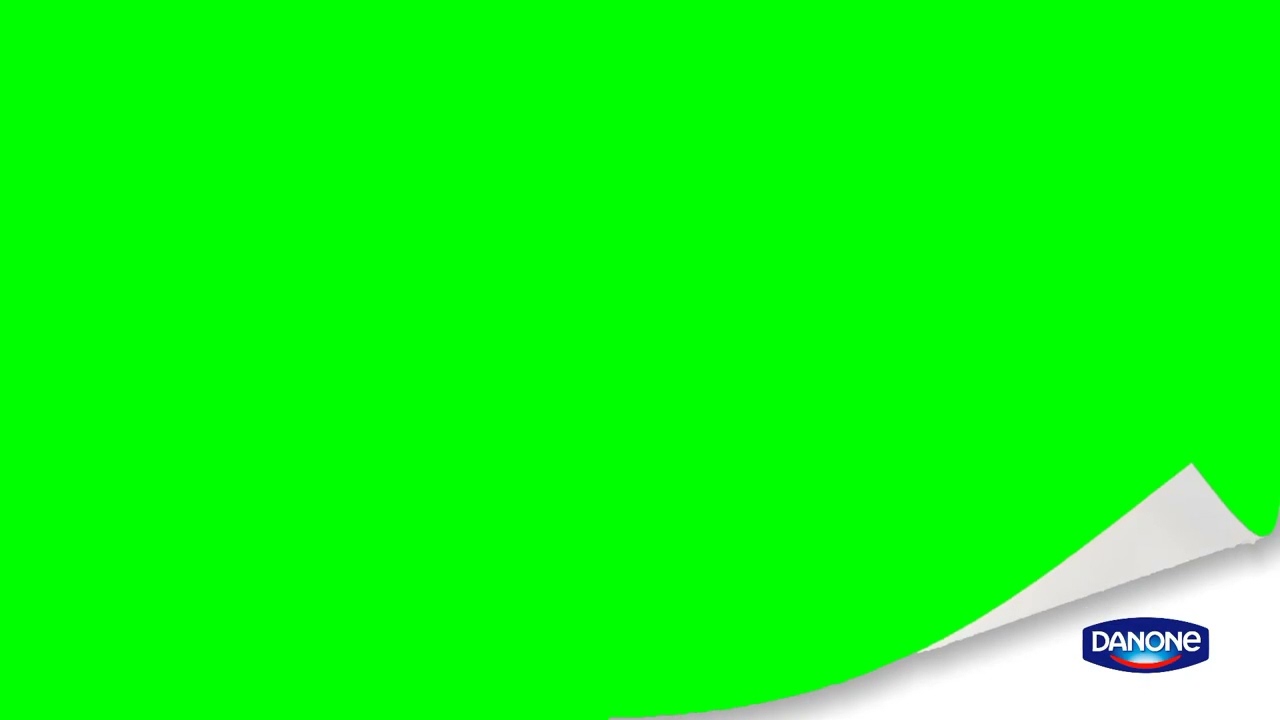 Mmm Danone Jingle Green Screen Footage (1080p Good)
