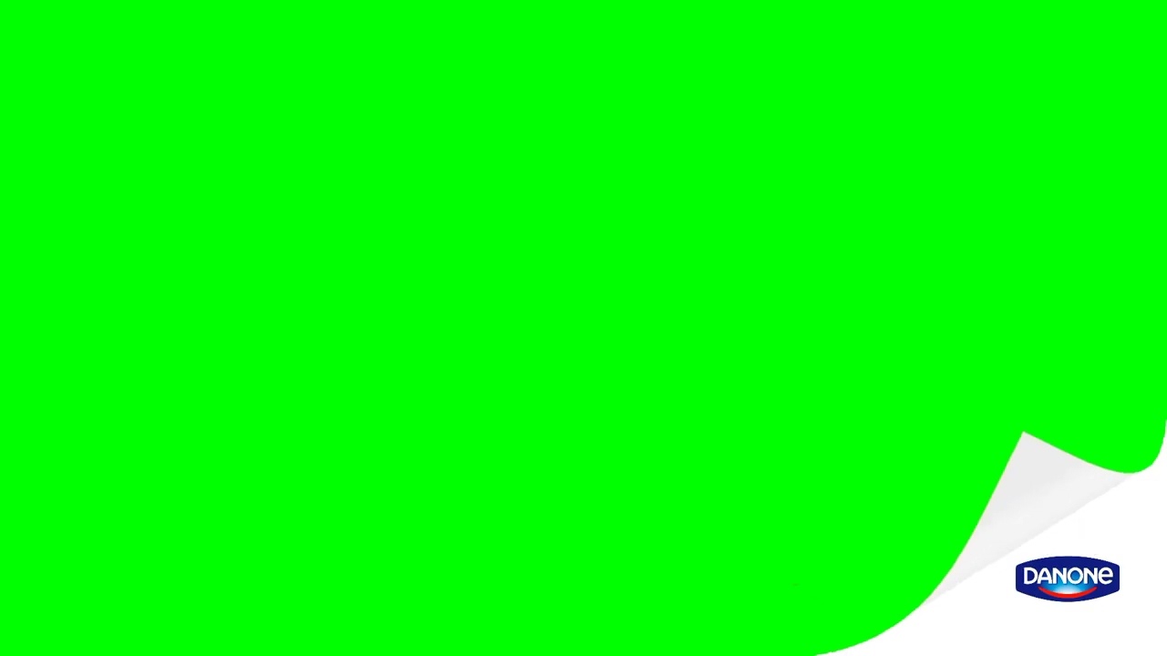 Mmm Danone Jingle Green Screen Footage (1080p Good)