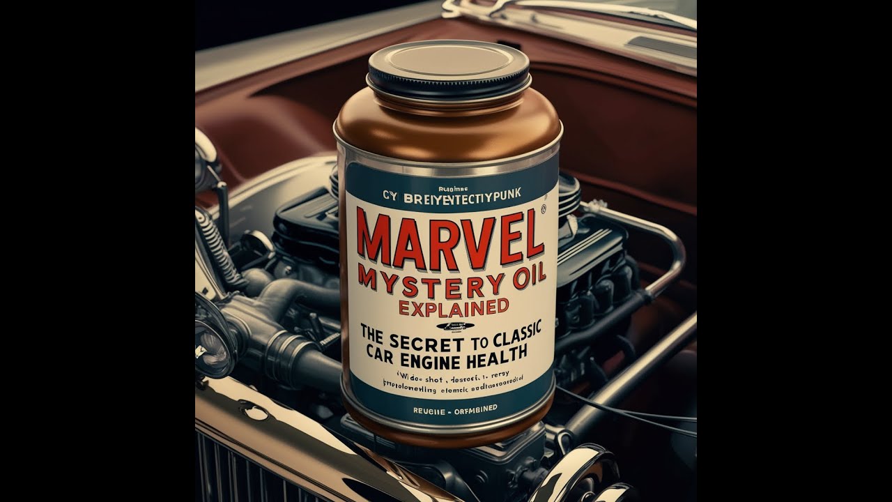 MMO: The Secret to Classic Car Engine Health & Vintage Maintenance Historical Insights