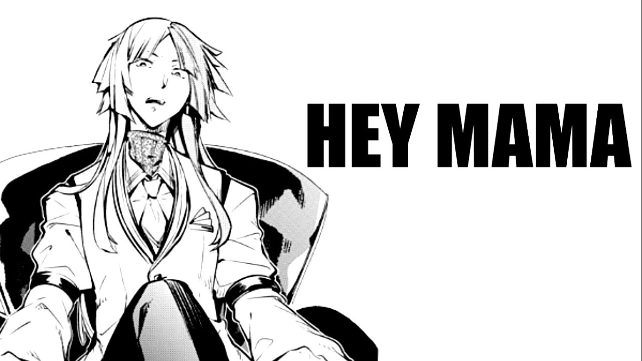 mmv bungou stray dogs — Dazai Osamu x Sigma — Hey Mama