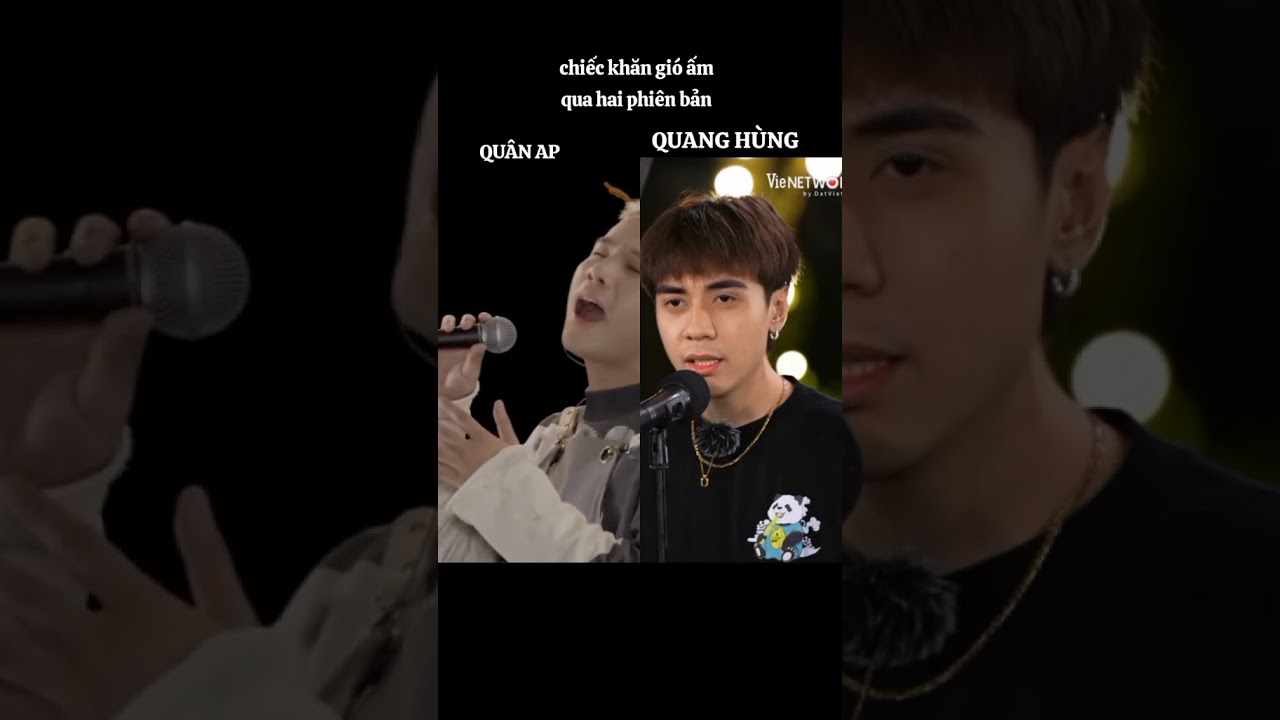 🎤M.n nghĩ sao về hai giọng hát này 🎶...! 🥰 cả 2 a điều hát hay ❤