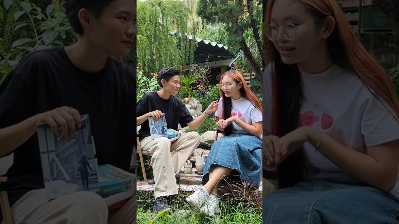 Mn nghi sao ve X with duongquatapviet lg #nice book
