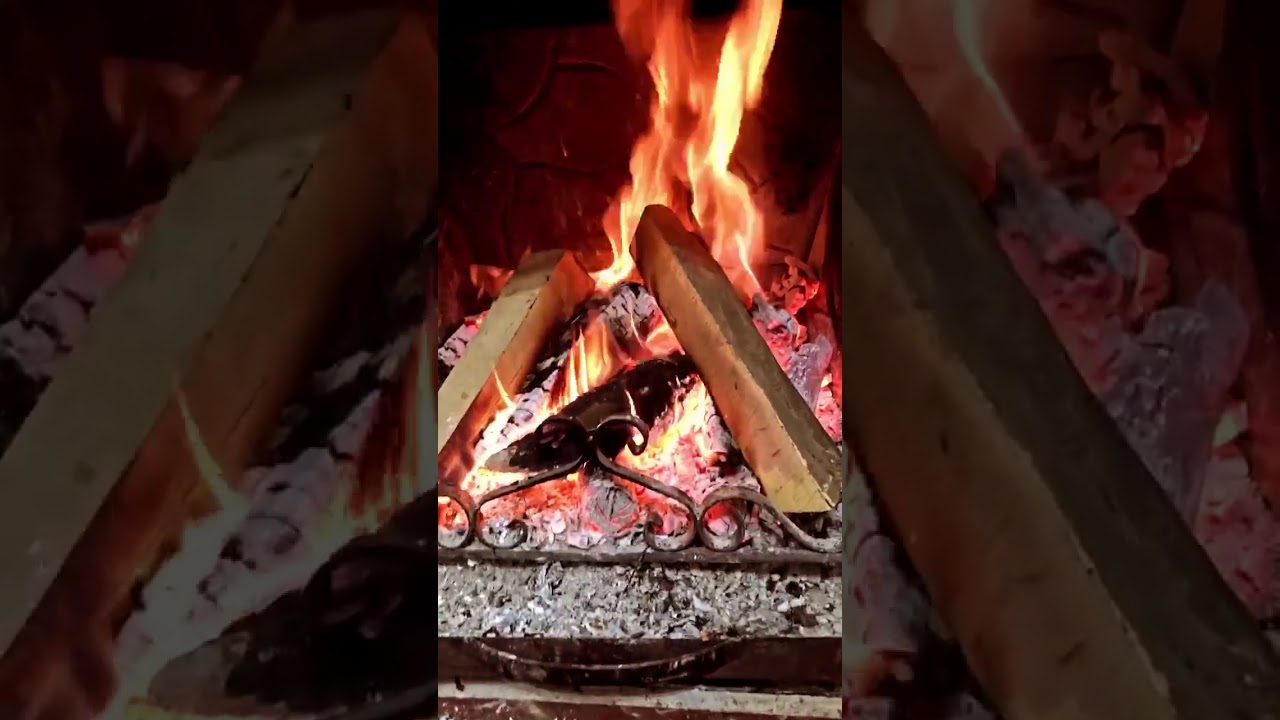 ŞÖMİNE ÖNÜNDE GECE INSTAGRAMLIK SNAP EV SNAP