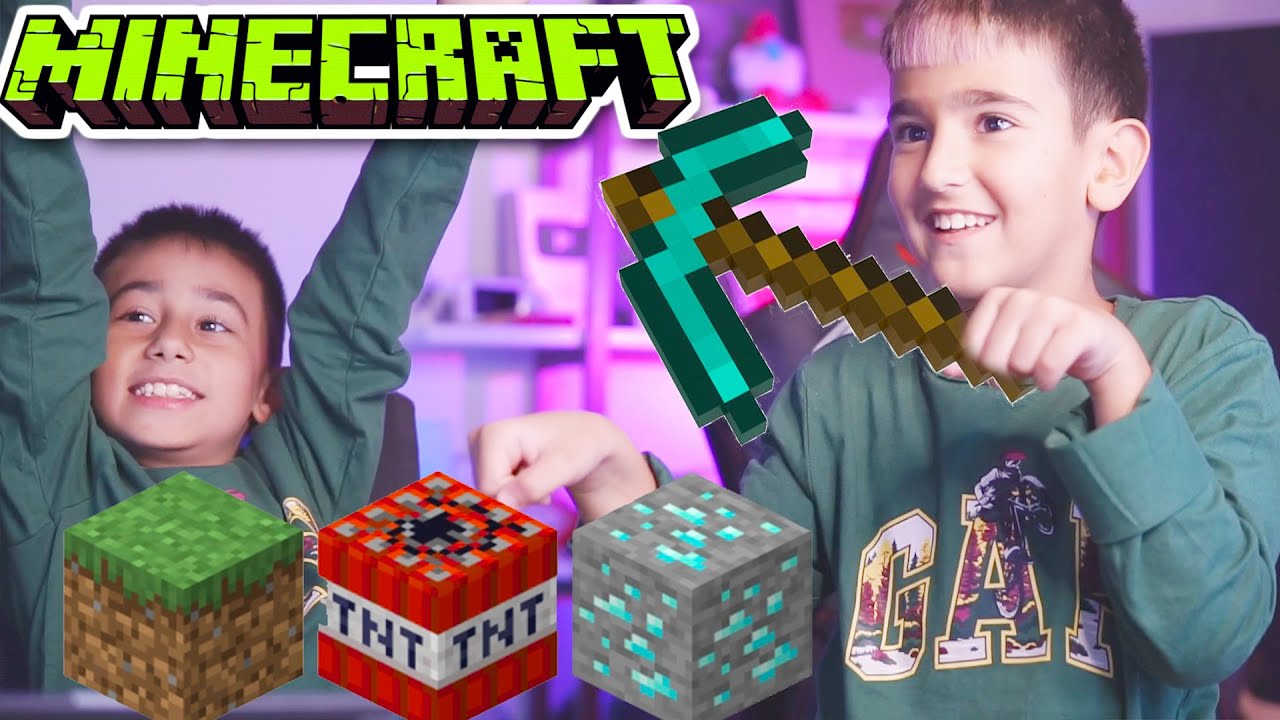MİNECRAFT EĞLENCESİ (2 kişi survival ve yapı kapı) | MINECRAFT OYNUYORUZ
